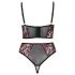 Cottelli Plus Size – BH-Set (Rot)