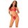 Obsessive Giftella - Rotes Schleifen Dessous-Set