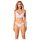 Obsessive Set Heavenly - Spitzen-BH-Set (Weiß)