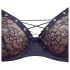 Cottelli Party - Schnür-BH-Set (schwarz) - 80B/M