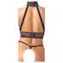 Abierta Fina - Ketten-Set mit Öffnungen (schwarz) - M