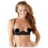 Cottelli - Klassischer Hebe-BH (schwarz) - 80B