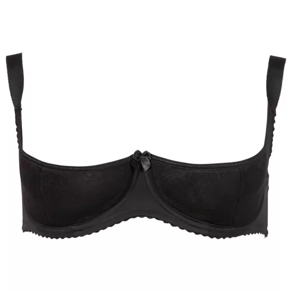 Cottelli Plus Size - Push-up-BH (schwarz) - 90D