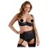 Cottelli Plus Size - Push-up-BH (schwarz) - 95D