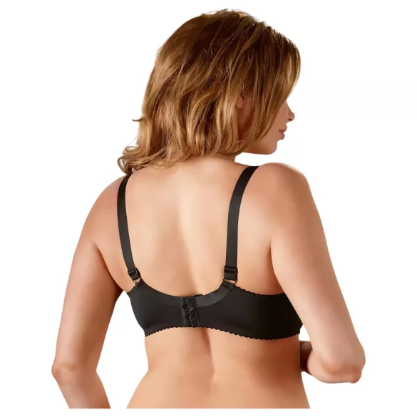 Cottelli Plus Size - Push-up-BH (schwarz) - 95E