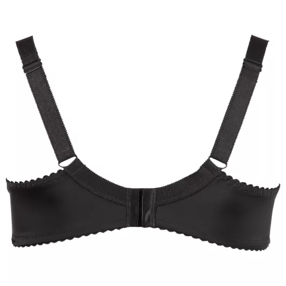 Cottelli Plus Size - Push-up-BH (schwarz) - 95E