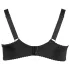 Cottelli Plus Size - Push-up-BH (schwarz) - 95E