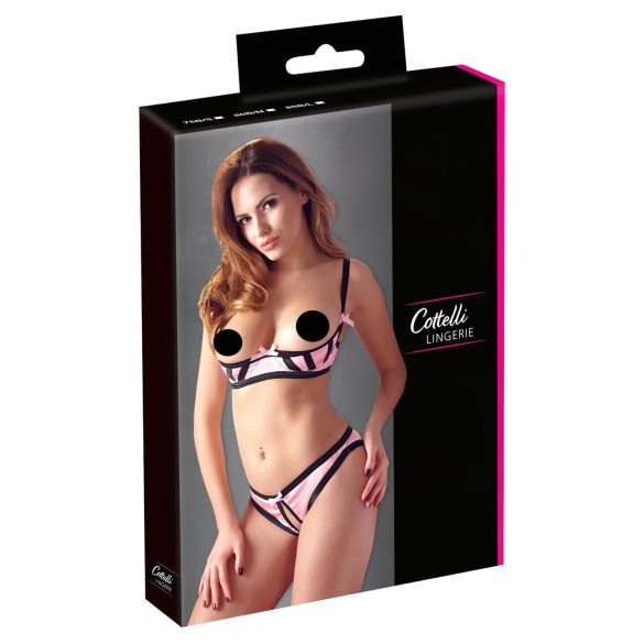 Cottelli - Gestreiftes Hebe-Set