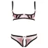 Cottelli - Gestreiftes Hebe-Set - 80B/M