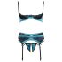 Cottelli - Jade - Exklusives Brusthebe-Set (Grün) - 85B/L