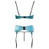 Cottelli - Jade - Exklusives Brusthebe-Set (Grün) - 85B/L