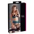 Cottelli - Jade - Exklusives Brusthebe-Set (Grün) - 90B/XL