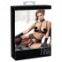 Abierta Fina - Heiße Spitze - Dessous-Trio - 80B/M