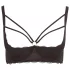 Cottelli Plus Size - Träger-BH mit Ringen (schwarz) - 90D