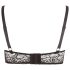 Cottelli Plus Size - Träger-BH mit Ringdetails (schwarz) - 95D