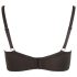 Cottelli Plus Size - Gepolsterter Büstenheber (Schwarz) - 95E
