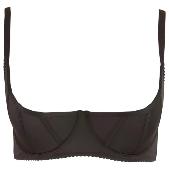 Cottelli Plus Size - Bügel-BH (schwarz) - 95F