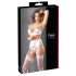 Cottelli - Schnür-Spitzen-Lift-Set (weiß) - 85B/L