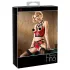 Abierta Fina - Hebe-BH-Set mit Ringen (rot) - 85C/L