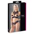 Cottelli - Offenes BH-Set (schwarz)