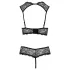 Cottelli - Offenes BH-Set (Schwarz)
