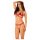Obsessive Rubinesa - Pikantes Dessous-Set (Rot) - L/XL