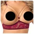 Abierta Fina - Kettenhebe-Set (Rot) - M