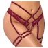 Abierta Fina - Kettenhebe-Set (Rot) - M