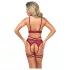 Abierta Fina - Kettenhebe-Set (Rot) - M