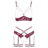 Abierta Fina - Kettenhebe-Set (Rot) - M
