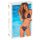 Obsessive Balitta - Glänzendes Neckholder-Bikini (Lila) - M