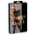 Cottelli Bondage - Dessous-Set mit Ketten (Schwarz) - XL