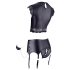 Cottelli Bondage - Dessous-Set mit Ketten (Schwarz) - XL