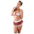 Cottelli - Sexy Schulmädchen Kostüm - BH-Set