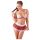 Cottelli - Sexy Schulmädchen Kostüm - BH-Set - L