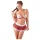 Cottelli - Sexy Schulmädchen Kostüm - BH-Set - L