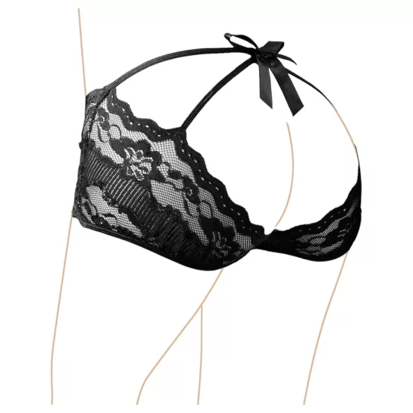 Cottelli - Pikantes Spitzenhöschen (schwarz) - XL