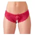 Cottelli - Damenstring offen mit Schleife (rot) - M