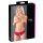 Cottelli - Rote Offene Schleifen-Panty - L