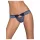 Obsessive Auroria - Schleifenverzierte Damen-Slips (Blau)