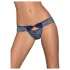Obsessive Auroria - Schleifenverzierte Damen-Slips (Blau)