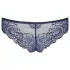 Obsessive Auroria - Schleifenverzierte Damen-Slips (Blau)