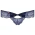 Obsessive Auroria - Schleifenverzierte Damen-Slips (Blau)