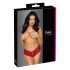 Cottelli - Offene Spitzenpanty (Rot)