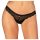 Obsessive Chemeris - Sexy String (Schwarz) - M/L