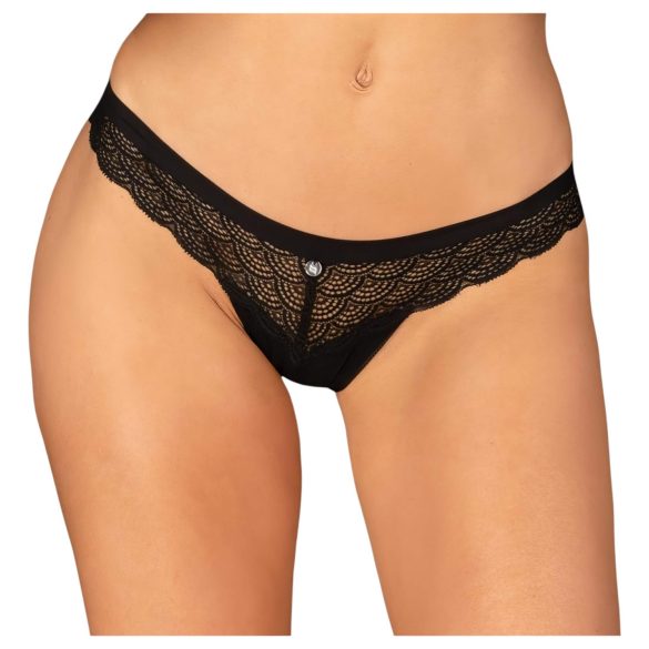 Obsessive Chemeris - Sexy String (Schwarz) - M/L
