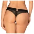Obsessive Chemeris - Sexy Tanga (Schwarz) - M/L