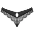 Obsessive Chemeris - Sexy Tanga (Schwarz) - M/L