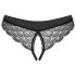 Obsessive Chemeris - Offener String (Schwarz) - M/L
