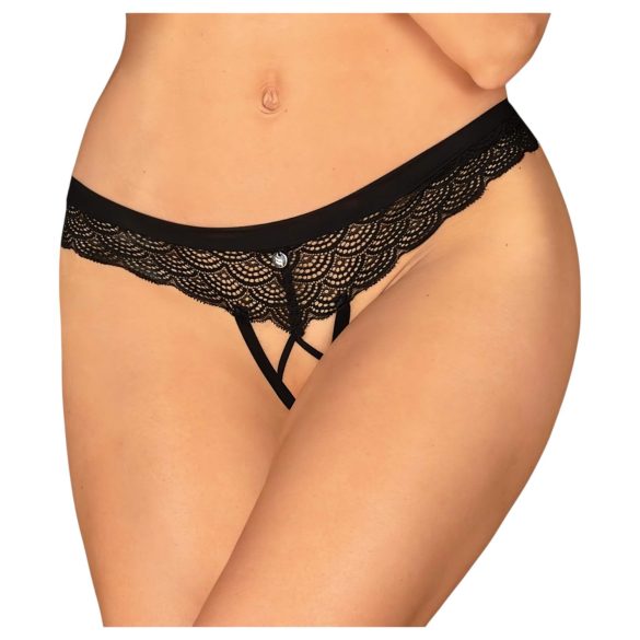 Obsessive Chemeris - Offener String (Schwarz)